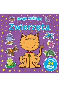 ZWIERZ�TA - Mega Naklejki