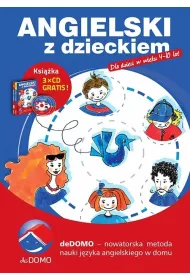 Angielski z dzieckiem 4-10 lat + 3 CD