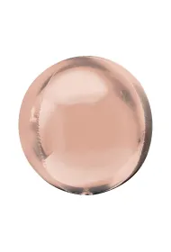 Godan Balon foliowy kula Jumbo r�owo-z�ota