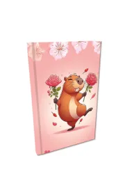 Bee-bee Notes A5 Soft Touch Dancing Queen kratka