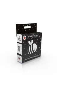Baby Touch. A black-and-white buggy book wer. angielska