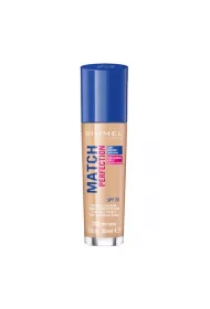Rimmel Match Perfection Foundation podkad dopasowujcy si do cery 200 Soft Beige SPF20 30 ml