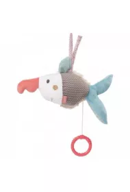 Maskotka z pozytywk� Ryba Pi�a 24 cm BabyFehn