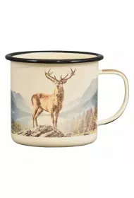 Gentlemens Hardware Kubek kempingowy Deer 325ml