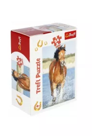 Puzzle mini 54 el. �wiat koni 1 Trefl