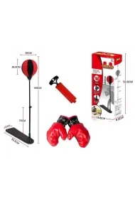 Gruszka do boksowania 106 cm + r�kawice + pompka Madej