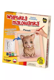 Wypuk�a Malowanka - Ma�y Piesek Mirage Hobby