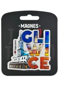 Pan Dragon Magnes I love Poland Gliwice ILP-MAG-A-TOR-25