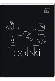 Interdruk Brulion A5 Polski linia, 70g 80 kartek
