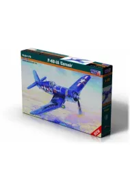 Model do sklejania 1:72 Samolot F-4U-1A Corsair Zestaw farby + p�dzelek Olymp Aircraft
