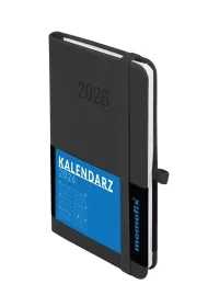 Antra KALENDARZ KSIAZ B6 OPR TW TYDZ MEMOFIX CZAR ANTR