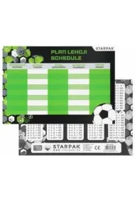 Starpak Plan lekcji z tabliczk� mno�enia Football