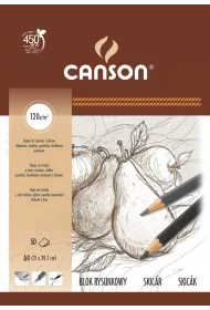Canson Blok rysunkowy A4 50 kartek