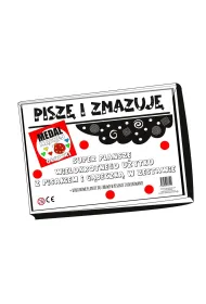Pisz� i zmazuj�. Super zestaw du�ych plansz...