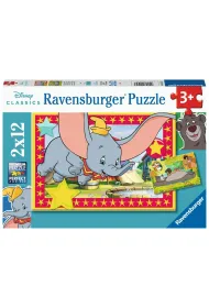 Puzzle 2x12 Disney Animals Ravensburger