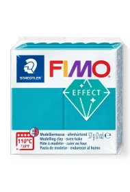 Staedtler Masa termoutwardzalna Fimo 57g turkusowy metal