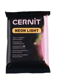 Cernit Modelina neonowa fuksjowa 56 g