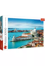 Puzzle 2000 el. Wenecja, W�ochy Trefl