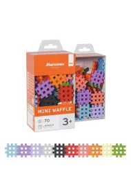 Klocki Mini Waffle 70elem
