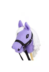 Hobby Horse Skippi. Ko na kiju lawendowy Handlosfera