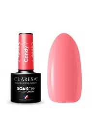 Claresa Soak Off UV/LED lakier hybrydowy 7 Candy 5 g