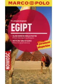 Egipt Przewodnik Marco Polo z atlasem drogowym