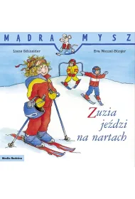 M�dra Mysz. Zuzia je�dzi na nartach