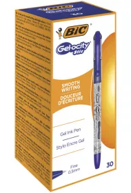 Bic Dugopis elowy Gel-ocity Stic niebieski 30 szt.