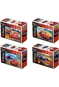 Puzzle 20 el. miniMAXI Nowi zwyci�zcy. Cars 3 Trefl