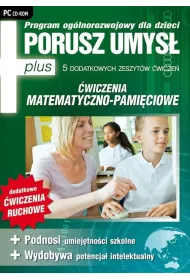 Porusz umys PLUS wiczenia matematyczno-pamiciowe