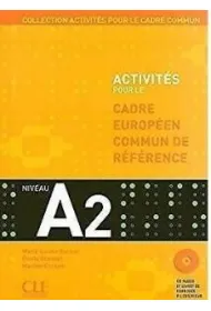 Cadre commun A2 podr�cznik + CD