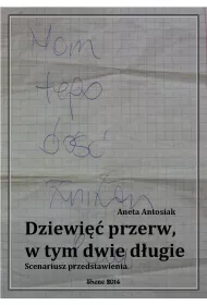 eBook Dziewi przerw, w tym dwie dugie. Scenariusz przedstawienia pdf epub