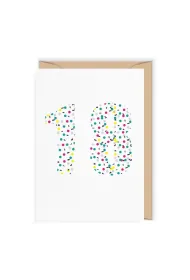 Karnet Urodziny 18