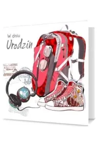 Pan Dragon Karnet Kwadratowy Urodziny HM-200-1509
