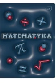 Interdruk Zeszyt A5 Hybrid - Matematyka z pigu�k� wiedzy kratka 60 kartek