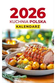 Opress Kalendarz 2026 A6 zdzierak Kuchnia Polska