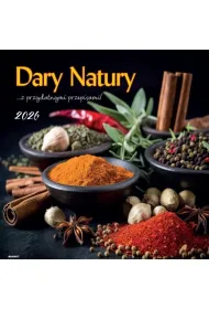 Kalendarze �cienne Kalendarz albumowy du�y 2026 Dary natury KAD-3