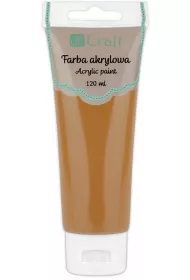 Dalprint Farba akrylowa light brown 120 ml