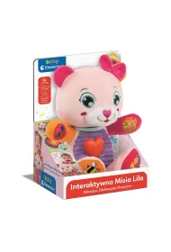 Misia Lila Interaktywna Clementoni