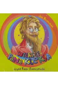Audiobook Wiersze Pana Kleksa CD