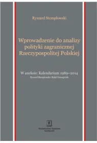 Wprowadzenie do analizy polityki zagranicznej Rzeczypospolitej Polskiej