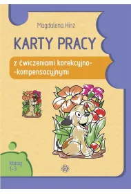 Karty pracy z wiczeniami korekcyjno-kompensacyjnymi. Klasy 1-3
