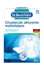 Dr. Beckmann Chusteczki aktywnie wybielajce 15 szt.