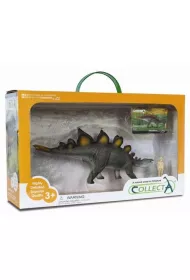 Dinozaur Stegosaurus Deluxe Window Box