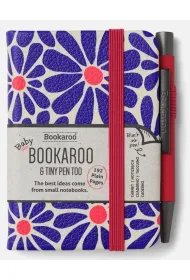 If Bookaroo Notatnik A7 z d�ugopisem - stokrotka