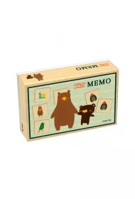Memory. Little Woodies Barbo Toys