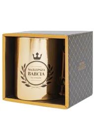 Be-Happy Gifts Kubek prezentowy Najlepsza Babcia