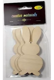 Galeria Hobby Elementy ze sklejki 3mm do ozdabiania kr�lik