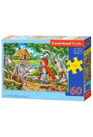 Puzzle 60 el. Little Red Riding Hood Castorland
