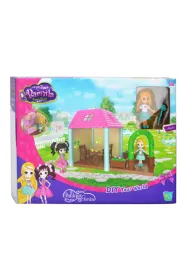 Domek z laleczk� 34x25x7cm Icom Polska